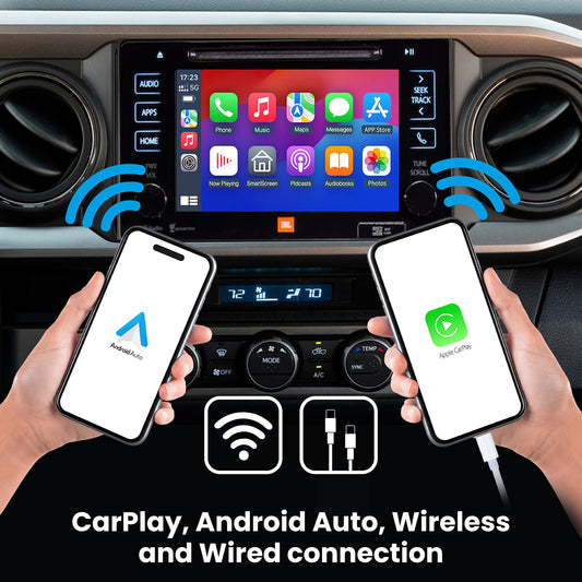 Toyota Tacoma Head Unit Decoder CarPlay/AndroidAuto (2014-2019)