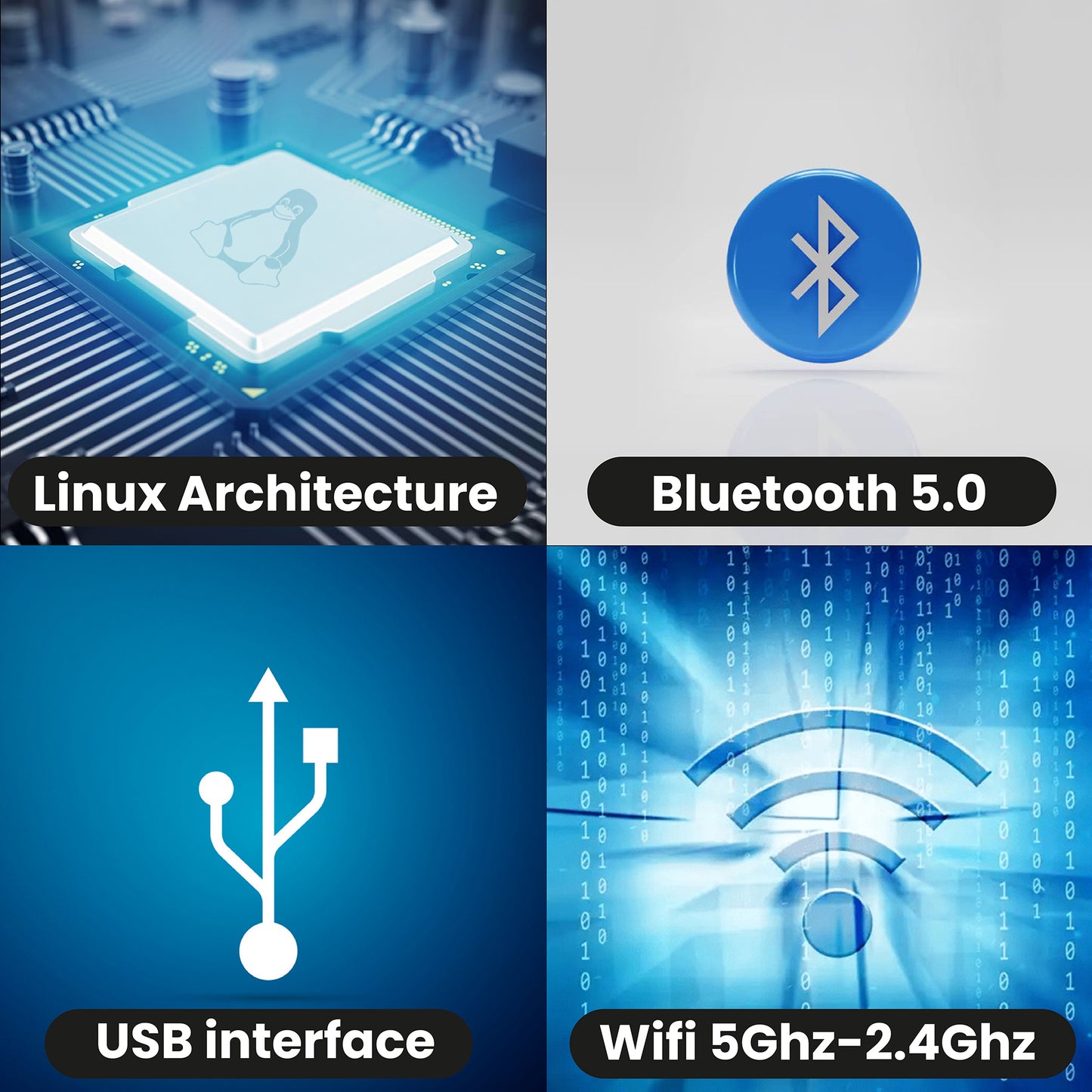 Toyota 4Runner Head Unit Decoder CarPlay/AndroidAuto (2015-2019)