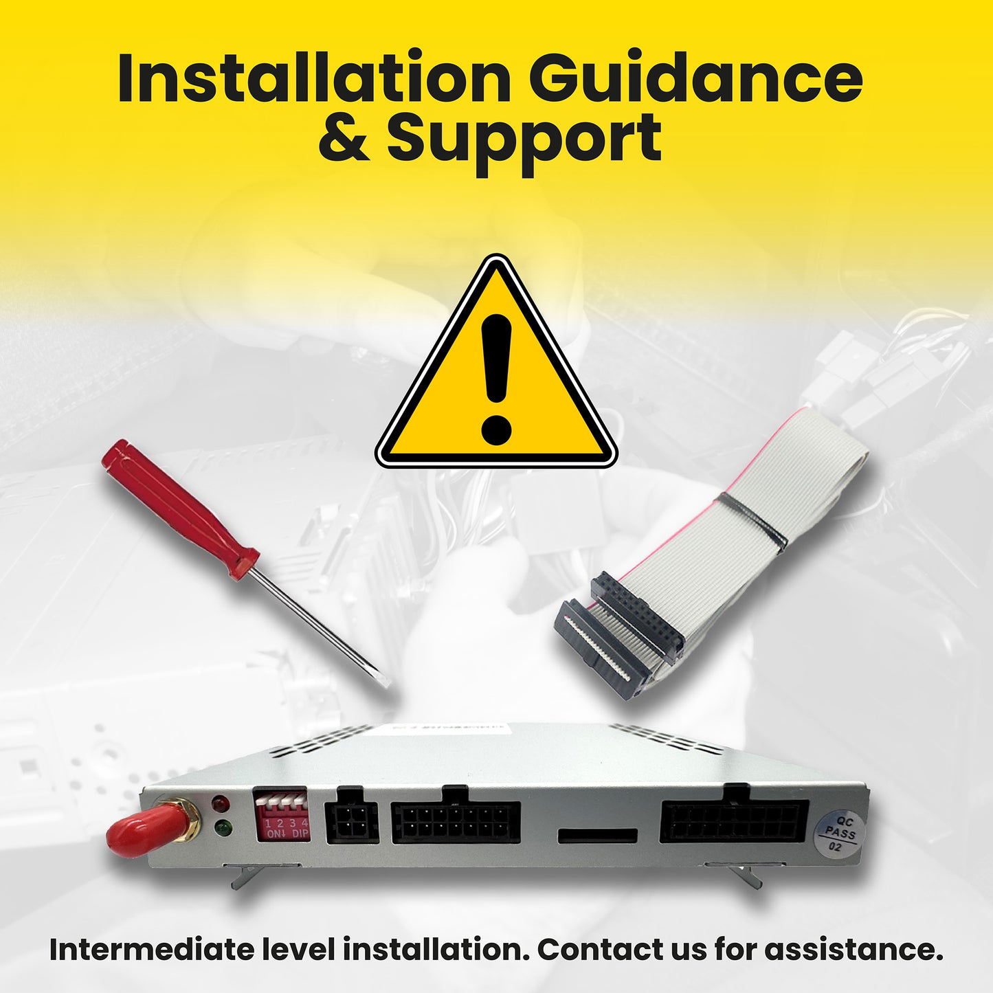 Toyota 4Runner Head Unit Decoder CarPlay/AndroidAuto (2015-2019)