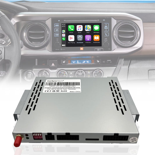 Toyota Tacoma Head Unit Decoder CarPlay/AndroidAuto (2014-2019)