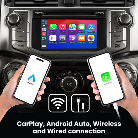 Toyota 4Runner Head Unit Decoder CarPlay/AndroidAuto (2015-2019)