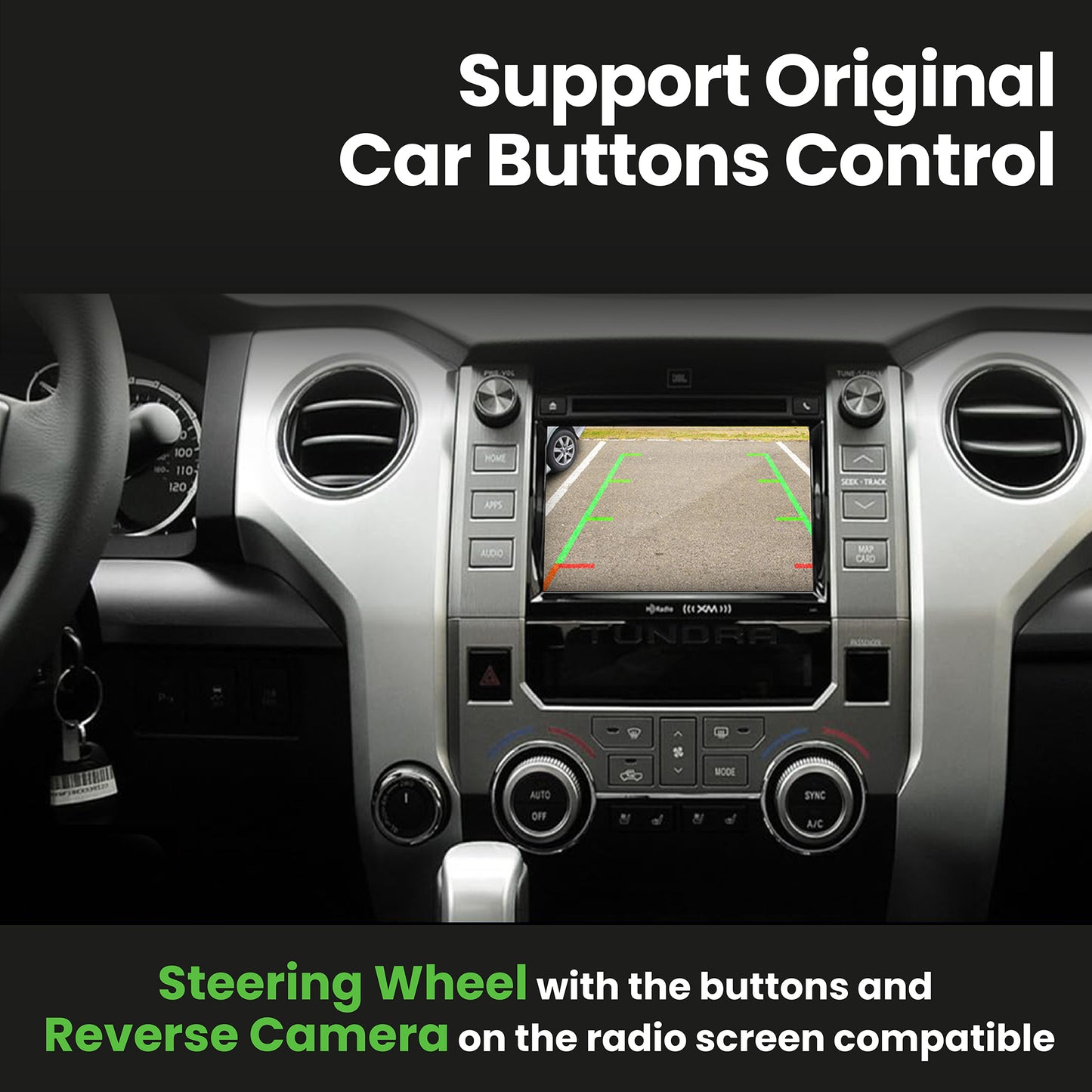 Toyota Tundra Head Unit Decoder CarPlay/AndroidAuto (2015-2019)