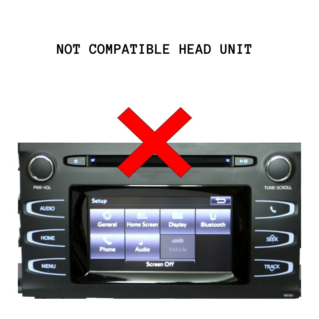 Toyota Highlander Head Unit Decoder CarPlay/AndroidAuto (2014-2019) - [Pioneer Head Unit]