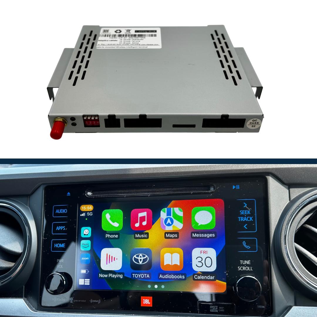 Toyota Tacoma Head Unit Decoder CarPlay/AndroidAuto (2014-2019)