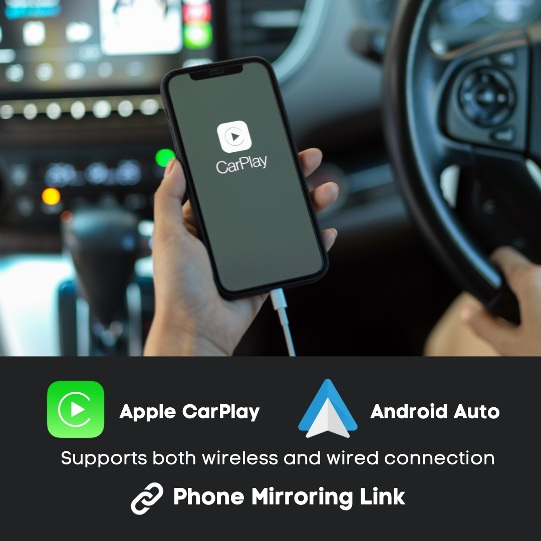 Toyota Tacoma Head Unit Decoder CarPlay/AndroidAuto (2014-2019) –  CarSyncTech