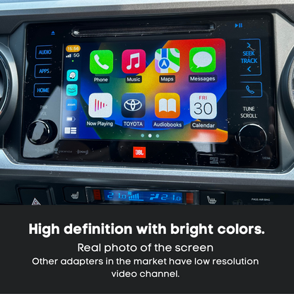 Toyota Tacoma Head Unit Decoder CarPlay/AndroidAuto (2014-2019)