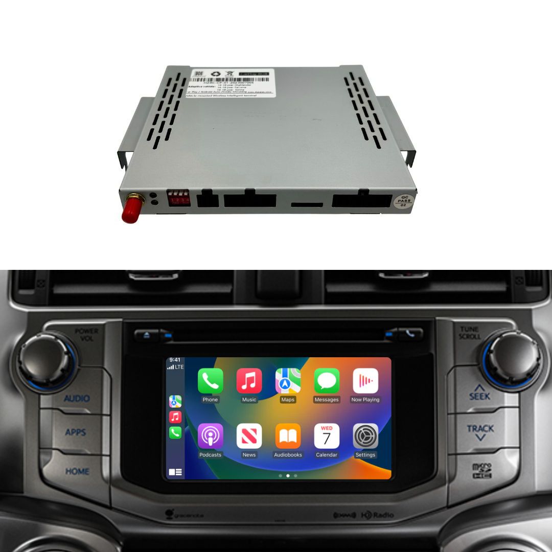 Toyota 4Runner Head Unit Decoder CarPlay/AndroidAuto (2015-2019 ...