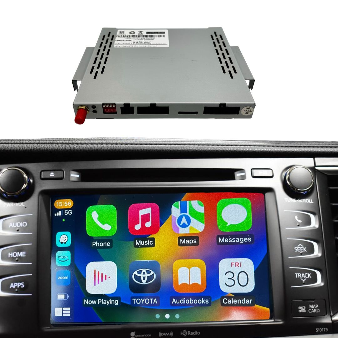 Toyota Highlander Head Unit Decoder CarPlay/AndroidAuto (2014-2019 ...