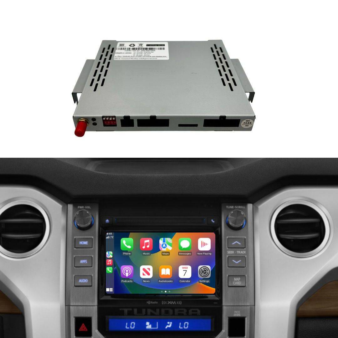 Toyota Tundra Head Unit Decoder CarPlay/AndroidAuto (2015-2019)