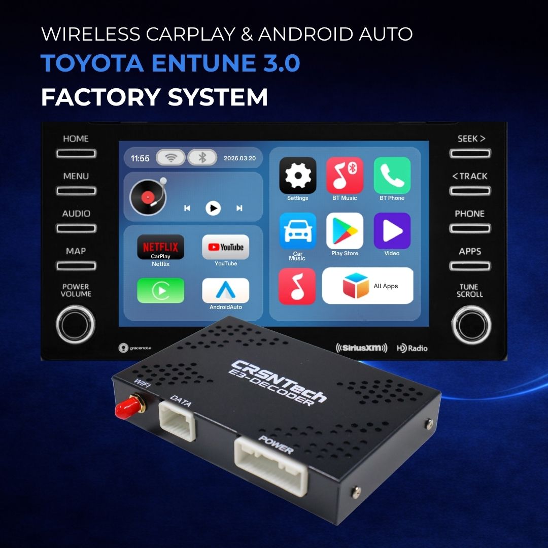 Explore Toyota CarPlay/AndroidAuto Decoders | CarSyncTech – CrSntech