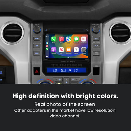 Toyota Tundra Head Unit Decoder CarPlay/AndroidAuto (2015-2019)