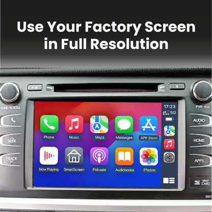 Toyota Kluger (Australia) Decoder CarPlay/AndroidAuto (2014-2019) - [Fujitsu Ten]
