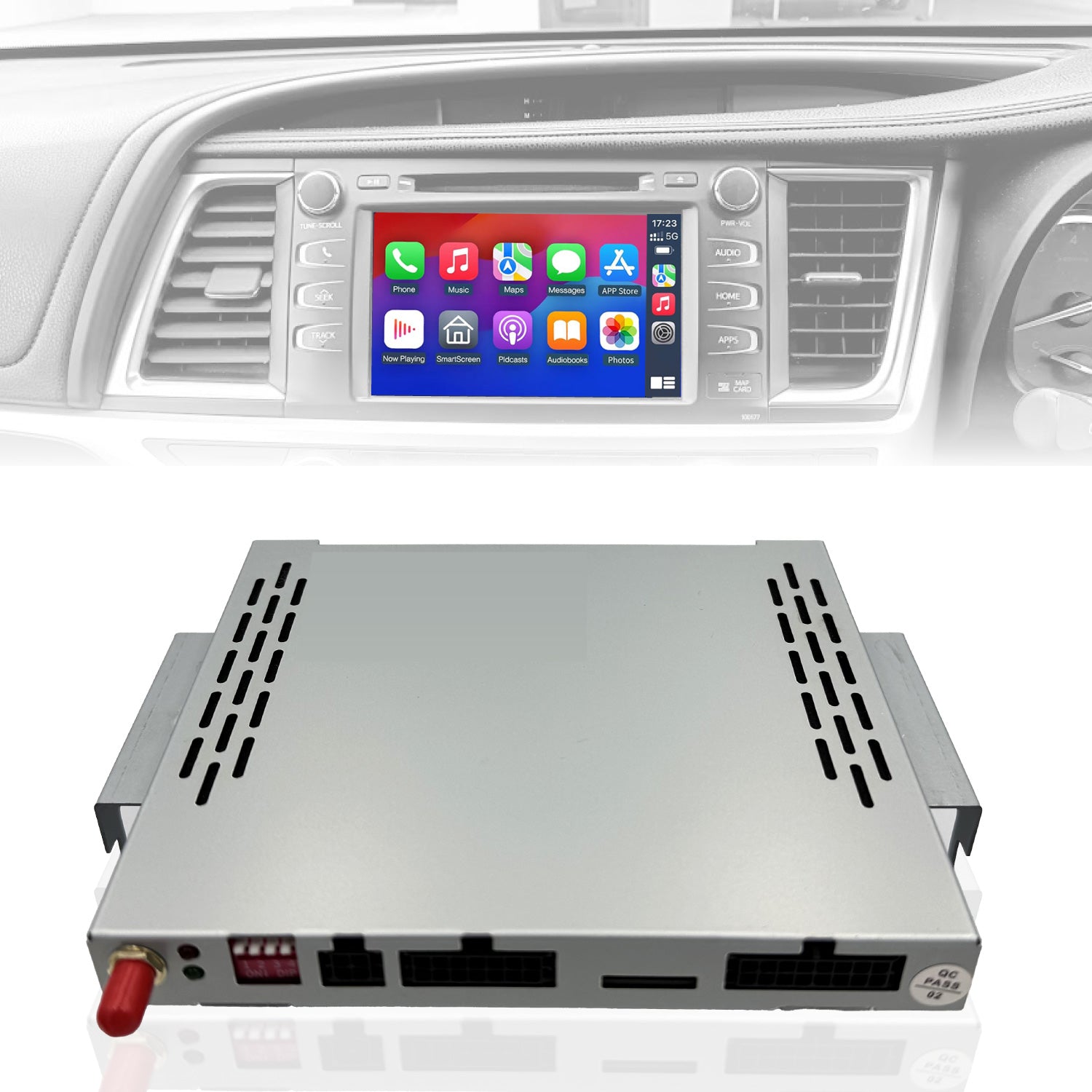 Toyota Kluger (Australia) Decoder CarPlay/AndroidAuto (2014-2019