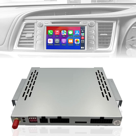 Toyota Kluger (Australia) Decoder CarPlay/AndroidAuto (2014-2019) - [Fujitsu Ten]