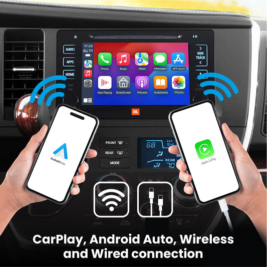 Toyota Sienna Head Unit Decoder CarPlay/AndroidAuto (2015-2018)
