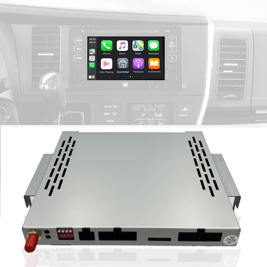 Toyota Sienna Head Unit Decoder CarPlay/AndroidAuto (2015-2018)