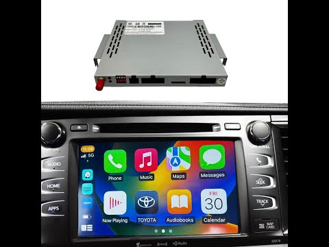 Toyota Kluger (Australia) Decoder CarPlay/AndroidAuto (2014-2019