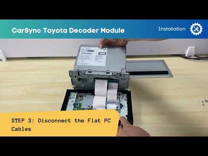 Toyota Tacoma Head Unit Decoder CarPlay/AndroidAuto (2014-2019)